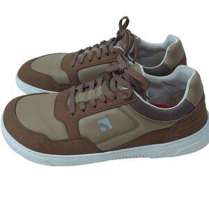 Barebarics Axiom Brown Barefoot Sneakers Comfort Wide Toe $169 US 8 EU 41 EUC